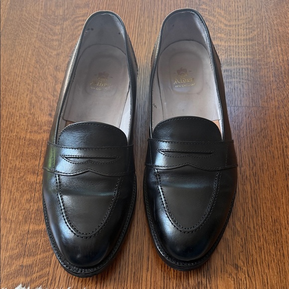 Alden Penny Loafers- Black 681 -dress shoes